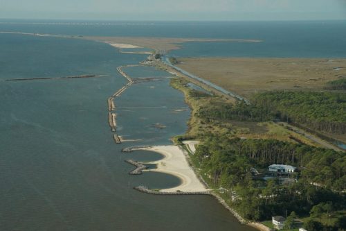 DSC03624- Dauphin Island Causeway shoreline restoration