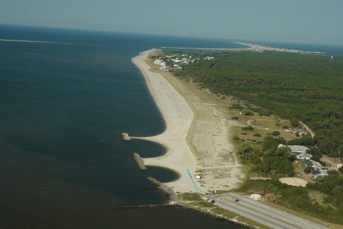 DSC03650- Dauphin Island East end shoreline restoration