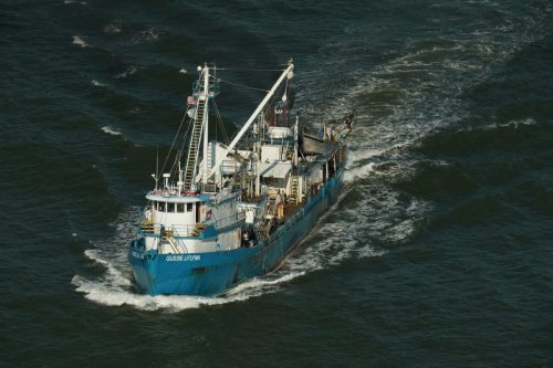 DSC03677- Menhaden boat