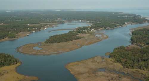 DSC02524- Fowl River Islands and Spits Restoration