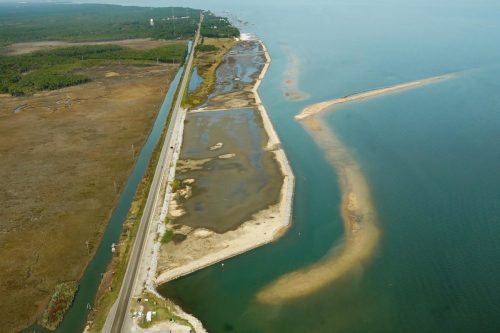 DSC02557- Dauphin Island Causeway Shoreline Marsh Restoration
