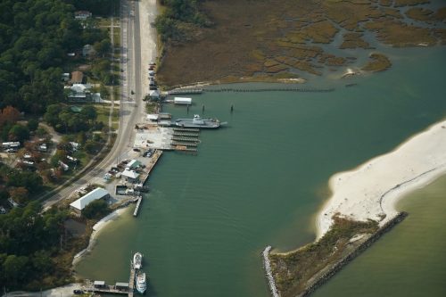 DSC02601- New Boat launch at Billy Goat Hole