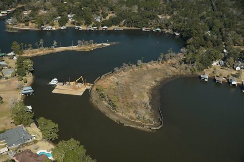 DSC02623-Next phase of Fowl River Islands and Spits restoration
