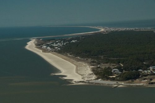 DSC02659- Dauphin Island East End shoreline restoration