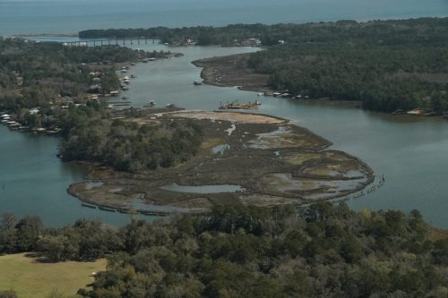 DSC02693- Fowl River Restoration at Bellingrath