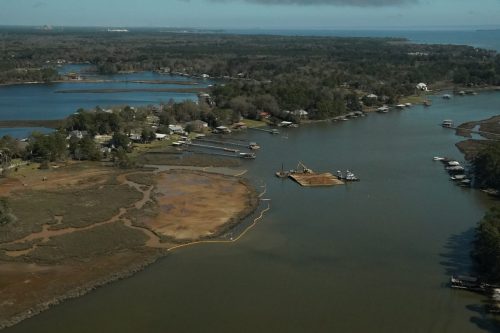 DSC02696- Fowl River Sediment Placement