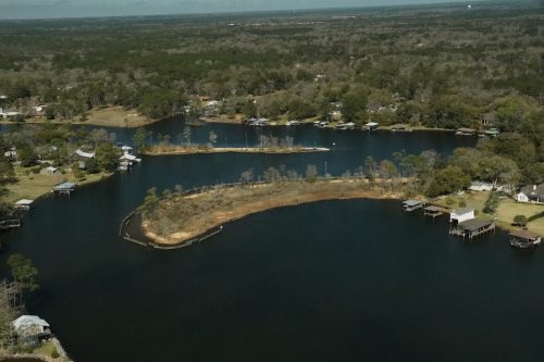 DSC02706- Fowl River Perez Point restoration