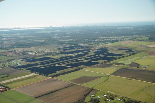DSC02847- 619 Acre Foley Solar Farm