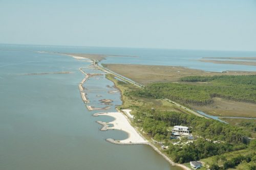 DSC03561- Dauphin Island Causeway Shoreline Restoration