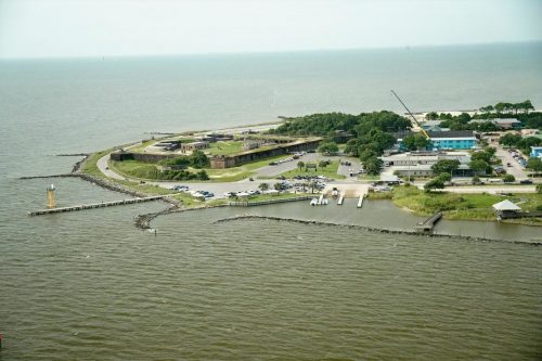 DSC03066- Ft Gaines on Dauphin Island