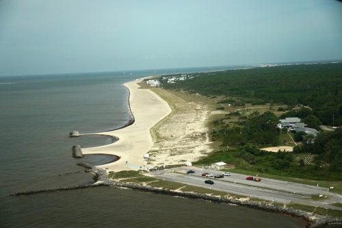 DSC03067- Dauphin Island east beach restoration