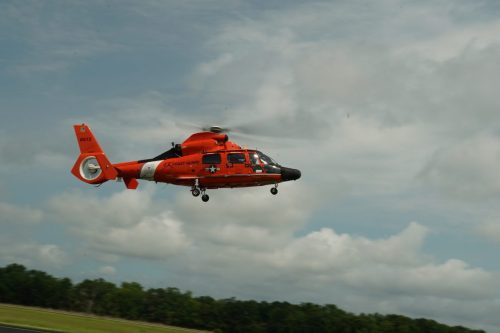 DSC03157- US Coast Guard training flight